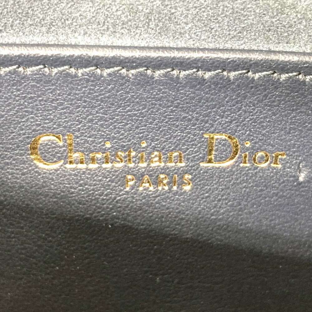 CHRISTIAN DIOR Blue Shoulder Bag - Picture 7 of 10